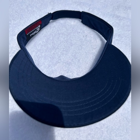 Sun Visor Tennis Visor Hat with New York City Logo - Picture 4 of 8